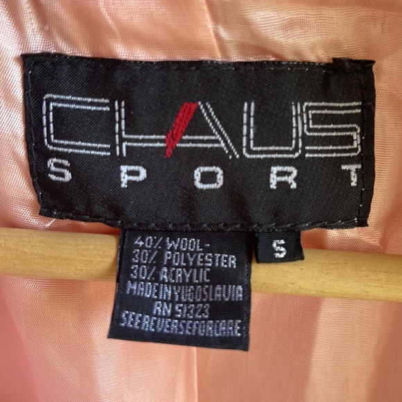 Vintage CHAUSE Sport coat. Great condition! - Picture 2 of 5